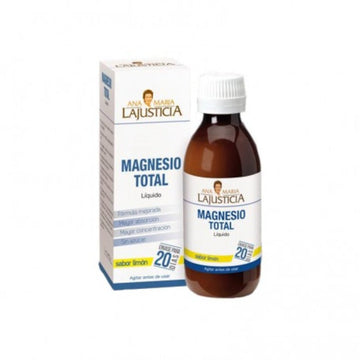 Ana María Lajusticia Magnesio Total Liquido Sabor Limón 200ml