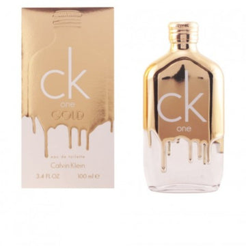 Calvin Klein CK One Gold Eau de Toilette en Spray 100 ml