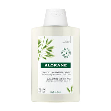 Klorane Champú Extra Suave a la Leche de Avena 200 ml