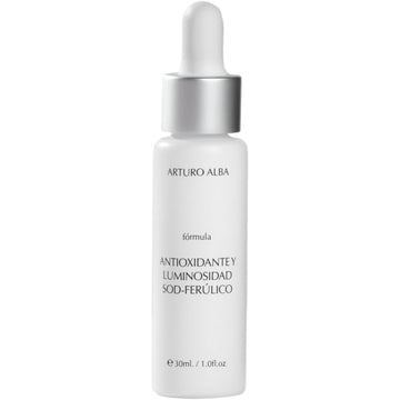 Arturo Alba Fórmula Antioxidante y Luminosidad Sérum Facial 30ml