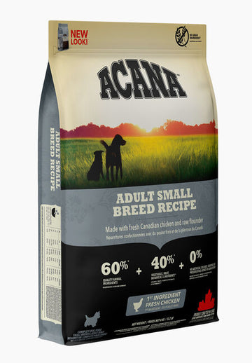 Acana Canine Adult Heritage Razas Pequeñas Comida para Perros 2kg
