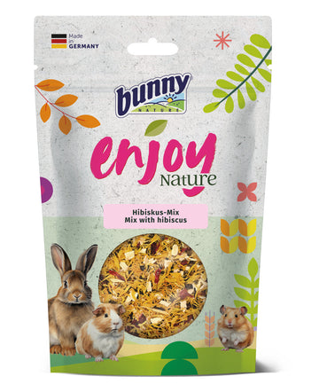 Bunny Enjoy Nature Mix Snacks para Conejos y Roedores 100g