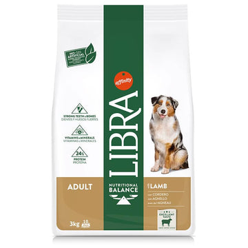 Affinity Libra Canine Adult Cordero Pienso Seco 3kg