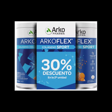 ARKOFLEX Colágeno Sport sabor Naranja DUPLO 2x390gr (Antes DolExpert)