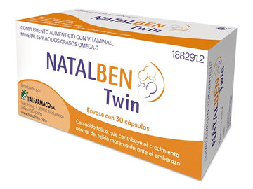 NATALBEN Twin 30 Cápsulas