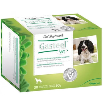 Heel Gasteel Vet Suplemento alimenticio en polvo para Perros 30 sobres de 3g