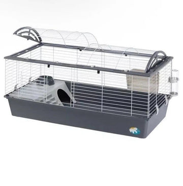 Ferplast Jaula Casita 120 Terrario para roedores Gris 6.33kg
