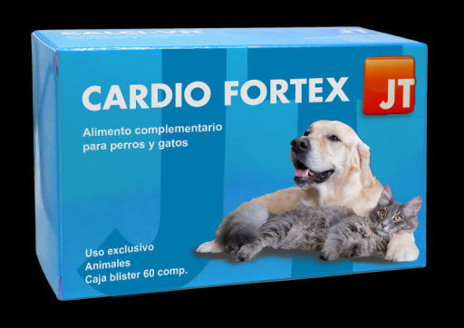 JTPharma JT Cardio Fortex Comprimidos 60 tabletas