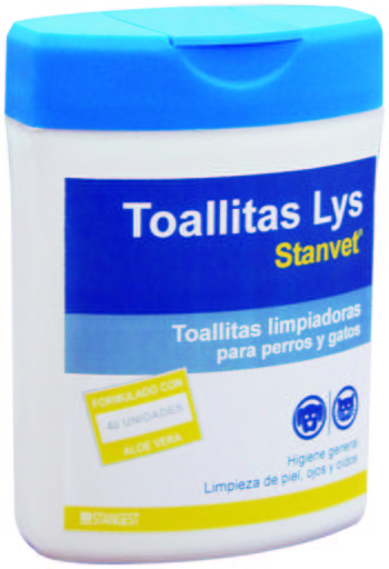 Stangest Toallitas Lys Higiénicas 40 uds