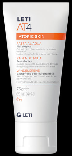 LetiAT4 Pasta al Agua Piel Atópica 75G