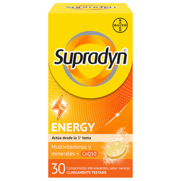 SUPRADYN Energy 30 Comprimidos Efervescentes