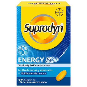 SUPRADYN Energy 50+ Vitaminas Adultos 30 comprimidos