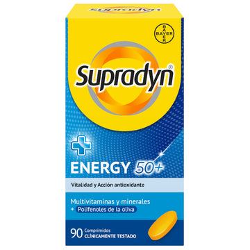 SUPRADYN Energy 50+ Vitaminas Adultos 90 comprimidos