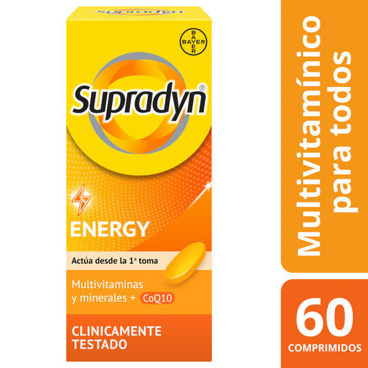 SUPRADYN Energy 60 Comprimidos