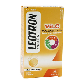 LEOTRON Vitamina C 36 comprimidos