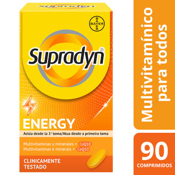 SUPRADYN Energy 90 Comprimidos