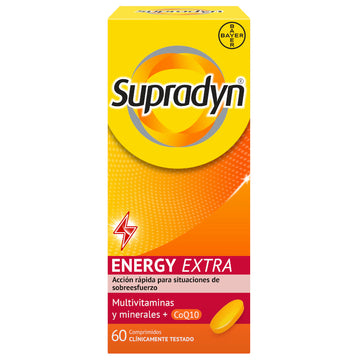 SUPRADYN Energy Extra 60 Comprimidos