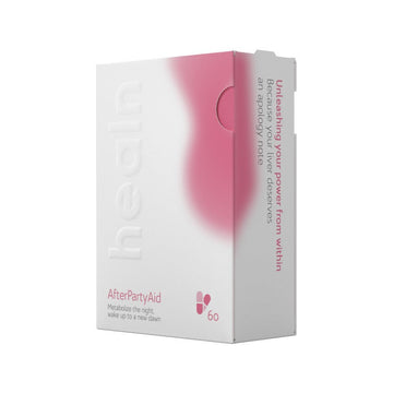 HEALN AfterPartyAid Multivitamínico Anti Resaca 60 Cápsulas
