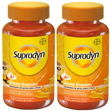 SUPRADYN Pack Gummies Junior 2x30 Caramelos de Goma