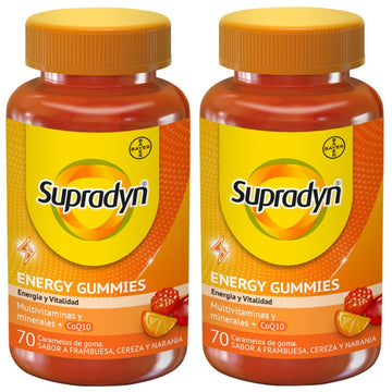 SUPRADYN Activo Gummies Adultos Pack 2x70 Caramelos de Goma