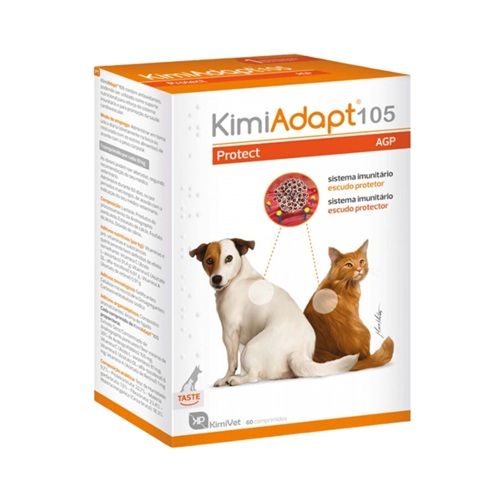 KimiVet Kimiadapt 105 Comprimidos 60 comp.