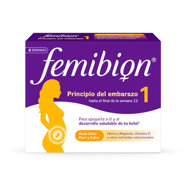FEMIBION 1 Principio del Embarazo 28 Comprimidos (4 semanas)