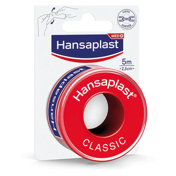 HANSAPLAST Esparadrapo Clásico 5m x 2,5cm