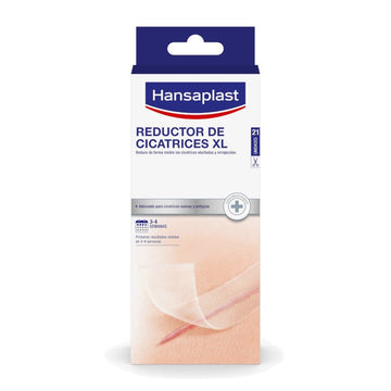 HANSAPLAST Reductor de Cicatrices XL 21 apósitos 146x30mm