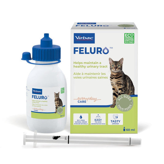 Virbac Feluro Suplemento Oral Salud Urinaria 60ml