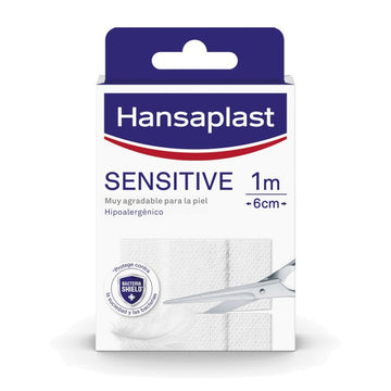 HANSAPLAST Sensitive Anti Bacteriano Tira 1m x 6 cm