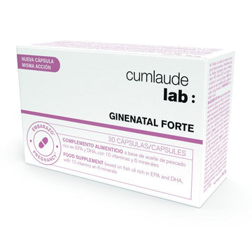 CUMLAUDE LAB Ginenatal Forte 30 Cápsulas