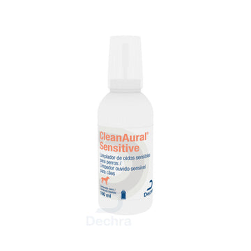 Dechra Sac Cleanaural Sensitive Solución ótica 100ml