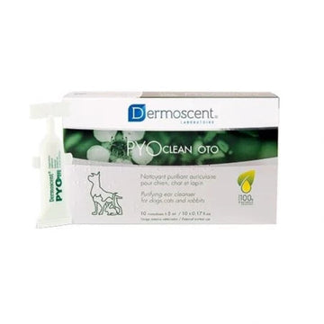Dermoscent PYO Clean Oto Limpiador Auricular 10 unidosis de 5ml