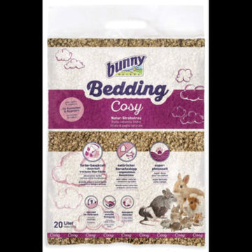 Bunny Lecho Cosy Paja Natural Lecho para Roedores 20L