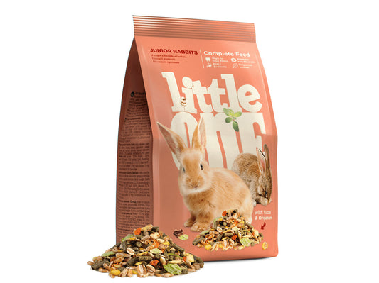 Little One Conejos Junior Pienso Granulado 15kg