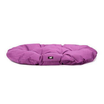 Ferplast Relax Tech Cama Ovalada Lila 100x63cm