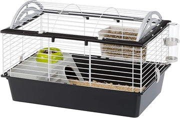 Ferplast Casita 80 Jaula para Kleintiere Negro 4450g