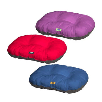 Ferplast Cama Relax 45 Cojín Ovalado Verde 1 ud