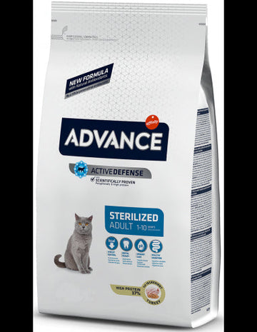 Affinity Advance Feline Adult Sterilized Pavo Pienso Seco 1,5Kg