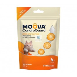 Vetnova Moova Condroguard Gato Suplemento 30 chews