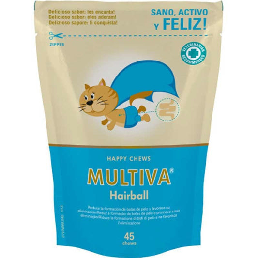 Vetnova Multiva Hairball Chews 45 ud