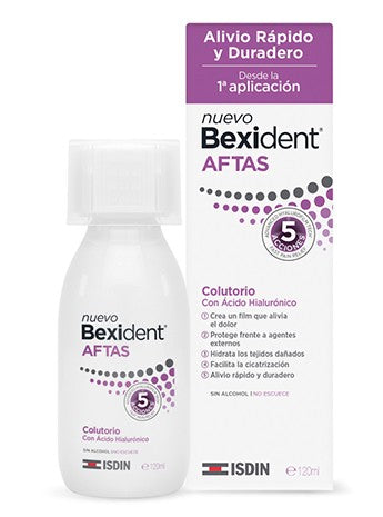 ISDIN Bexident Aftas Colutorio 120ML