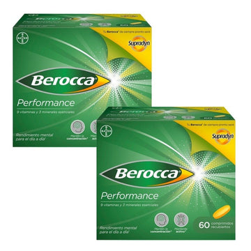 Berocca Performance duplo 2x60 comprimidos