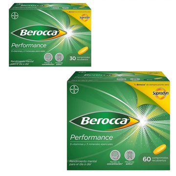 Berocca Pack Performance 60 + 30 Comprimidos