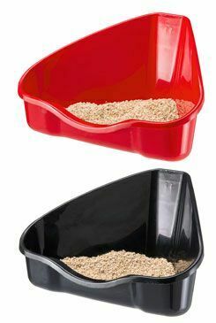 Ferplast Arenero Nora 3 para Roedores Mezcla de Colores 0.61kg