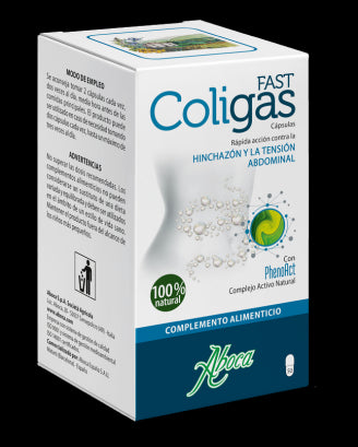 ABOCA Coligas Fast 50 Cápsulas