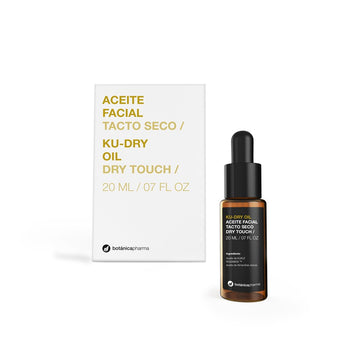 KU-DRY Oil Aceite de Tacto Seco 20ML Botánicapharma