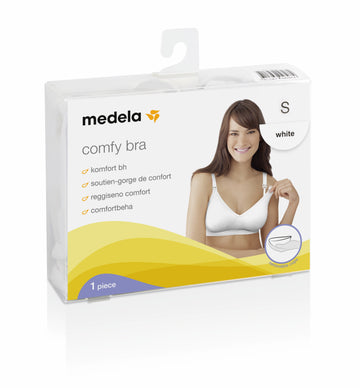 Medela Comfy Bra Tamaño S Color Blanco
