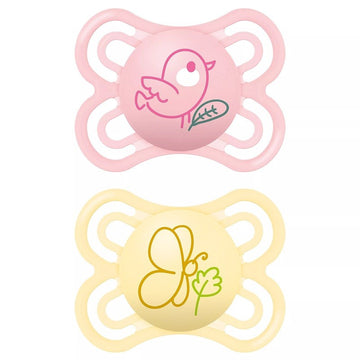 MAM Chupete Perfect Silicona 2-6M (Rosa)