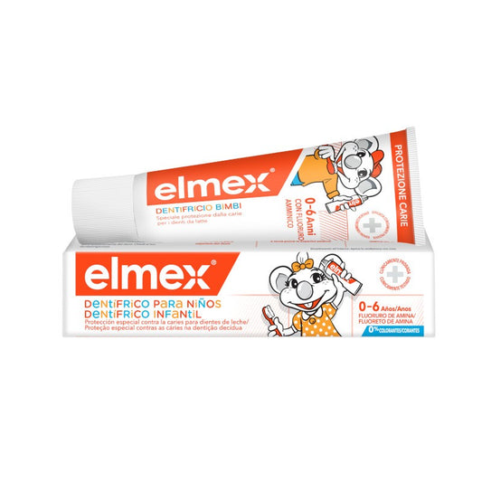 ELMEX Pasta de Dientes Infantil Anticaries 0-6 años 50 ml